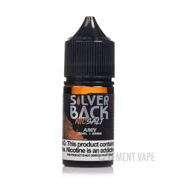Amy - Silverback Juice Co. Salts - 30mL - $10.99 Amy - Silverback Juice Co. Salts - 30mL - $10.99