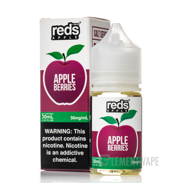 einweg vape aufbau BERRIES - Red's Apple - 7 Daze SALT