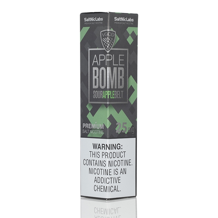 Original VGOD Iced Apple Bomb ORIGONAL E-Juice - Sale Price - Buy