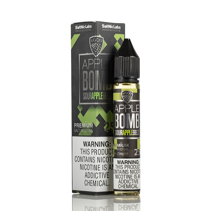 Apple Bomb - VGOD SaltNic - 30mL $10.99