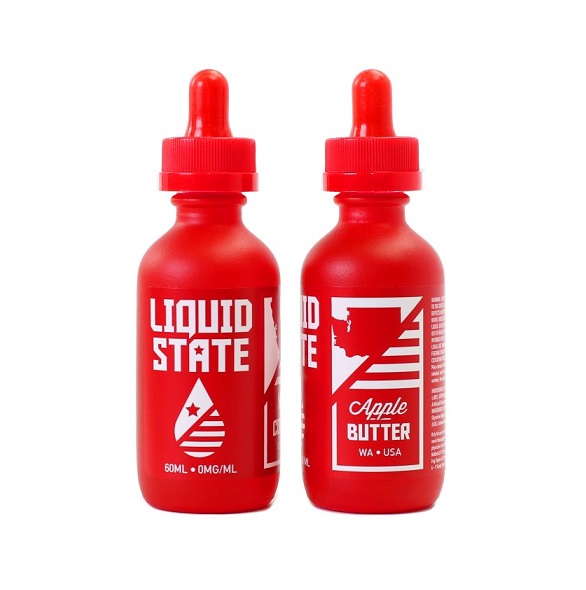 apple butter flavor vape juice Apple Butter by Liquid State Vapors | 60mL