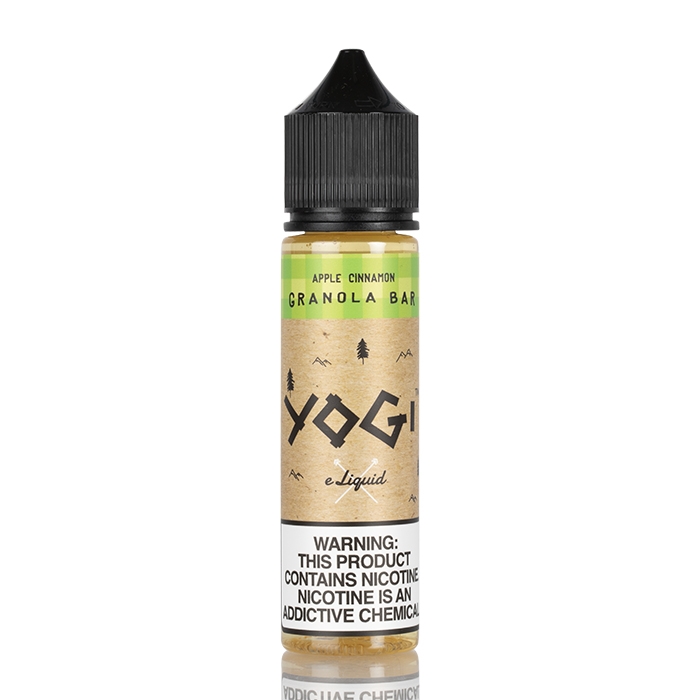 Apple Cinnamon Granola Bar - Yogi E-Liquid - 60mL - $9.99
