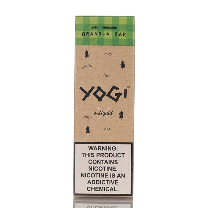 Apple Cinnamon Granola Bar - Yogi E-Liquid - 60mL