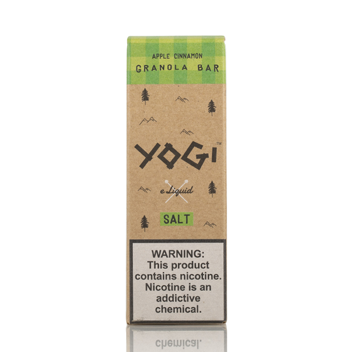 Apple Cinnamon Granola Bar - Yogi SALTS - 30mL
