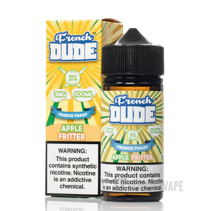 French Dude - Apple Fritter by Breakfast Classics - 100mL $13.99