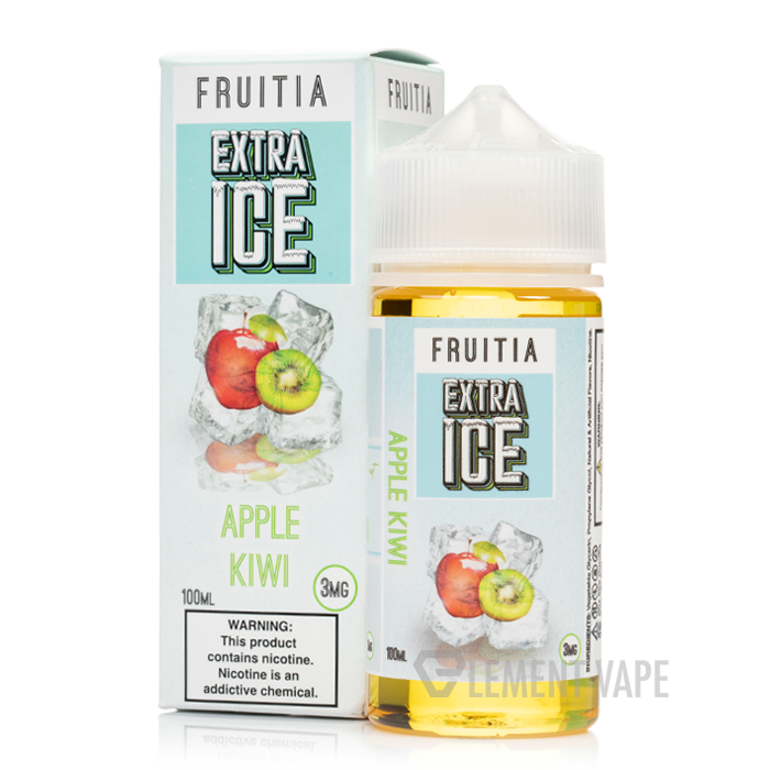 Apple Kiwi - Extra Ice - Fruitia - 100mL