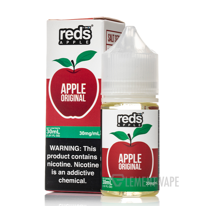 APPLE - Red's Apple - 7 Daze SALT - 30mL - $10.99