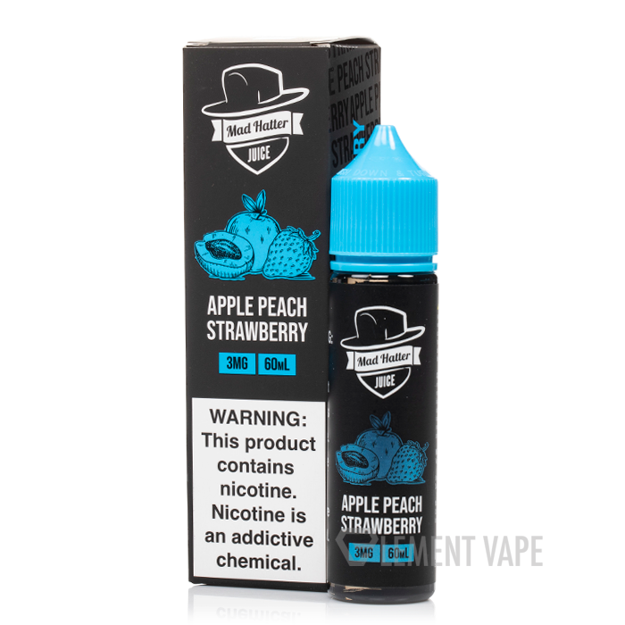 kann eine vape den rauchmelder auslösen Elf Bar Apple Peach Flavor Disposable Vape – TE6000 Puffs main image 1