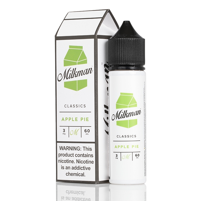 apple pie vape juice - The Milkman E-Liquid | 60mL Color:Black Walnut 1.2 Ohms HQD GO 35K 3%