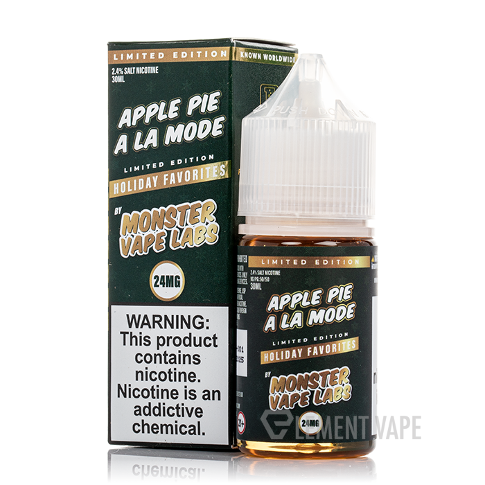 elfbar nachfüll pod läuft aus Apple Pie A La Mode - Monster Salts