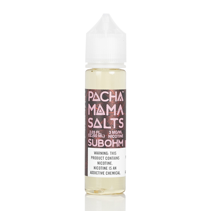 pachamama apple tobacco Apple Tobacco - Pachamama - 60mL