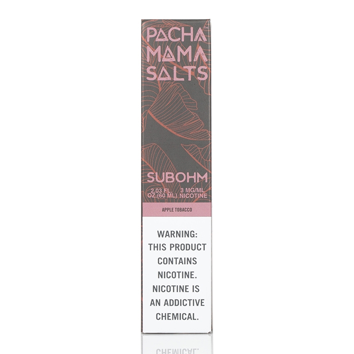 pacha apple tobacco Apple Tobacco - Pachamama - 60mL