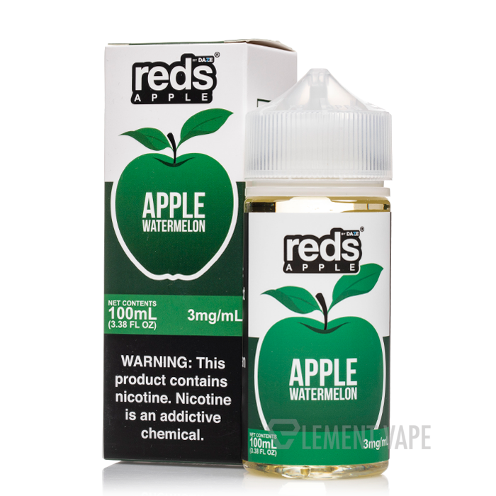 Watermelon - Red's Apple - 7 Daze - 100mL $13.99