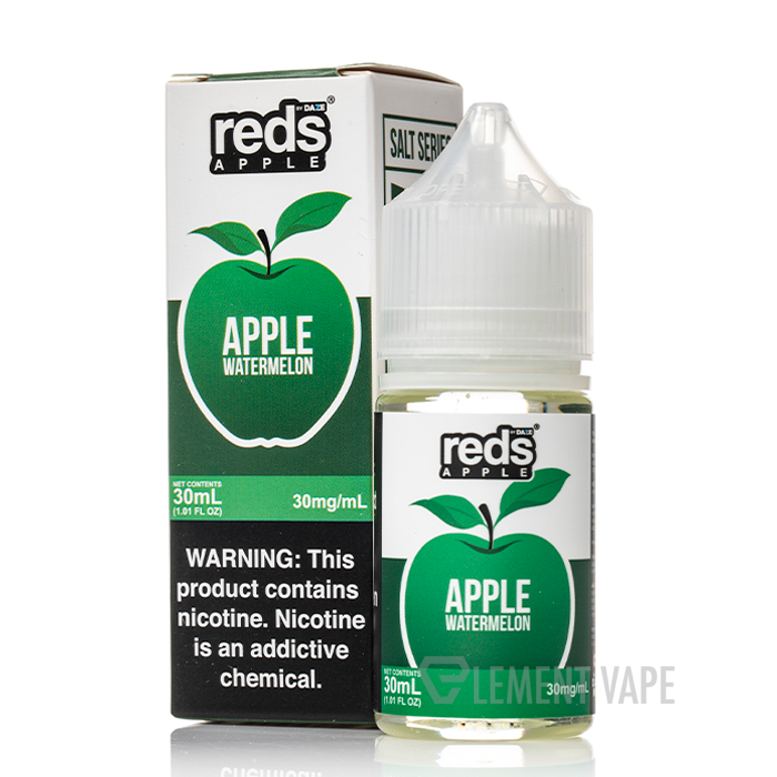 slapple vape juice BERRIES - Red's Apple - 7 Daze SALT - 30mL vg/pg:70VG:30PG Flavours:Energy Fuel (New) Flavored e-cigarettes are officially