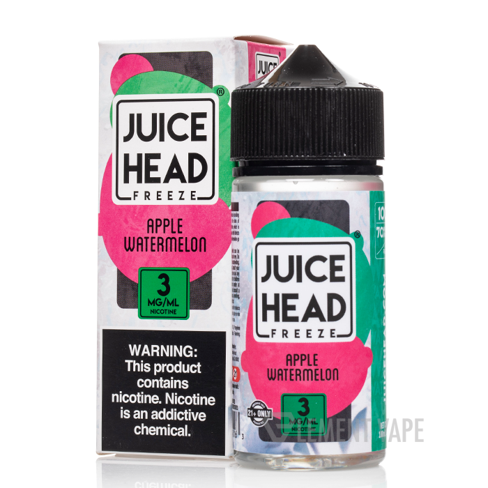 FREEZE Apple Watermelon - Juice Head - 100mL $13.99