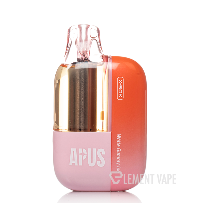 disposable vape most puffs QikBAR Nicotine Vape - White Gummy main image 1