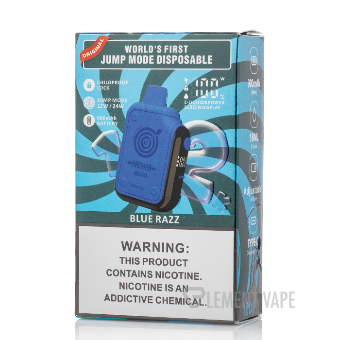 elfbar nachfüll pod läuft aus ELF Bar AF 12000 Puffs – Vapebazaar main image 1