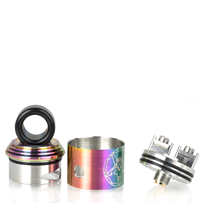 Armageddon MFG x Immortal Modz - Vital RDA | 24mm BF - $34.95