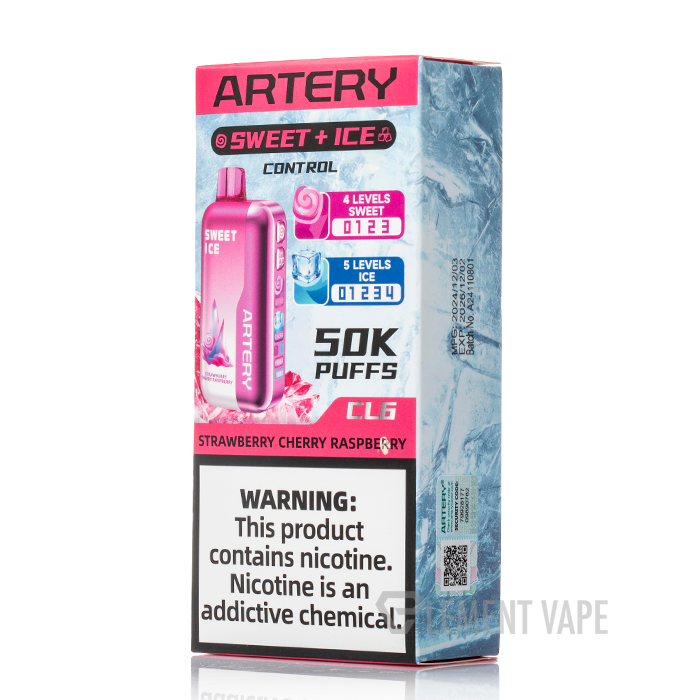Artery CL6 50K Disposable - $15.99