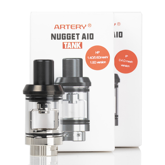 Artery Nugget Replacement Pods | Vape Cartridges