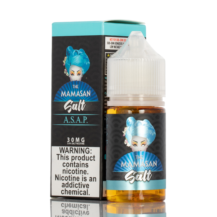 elf bar vape uk The Mamasan ASAP 100ml Eliquid ⋆ $13.75 main image 0
