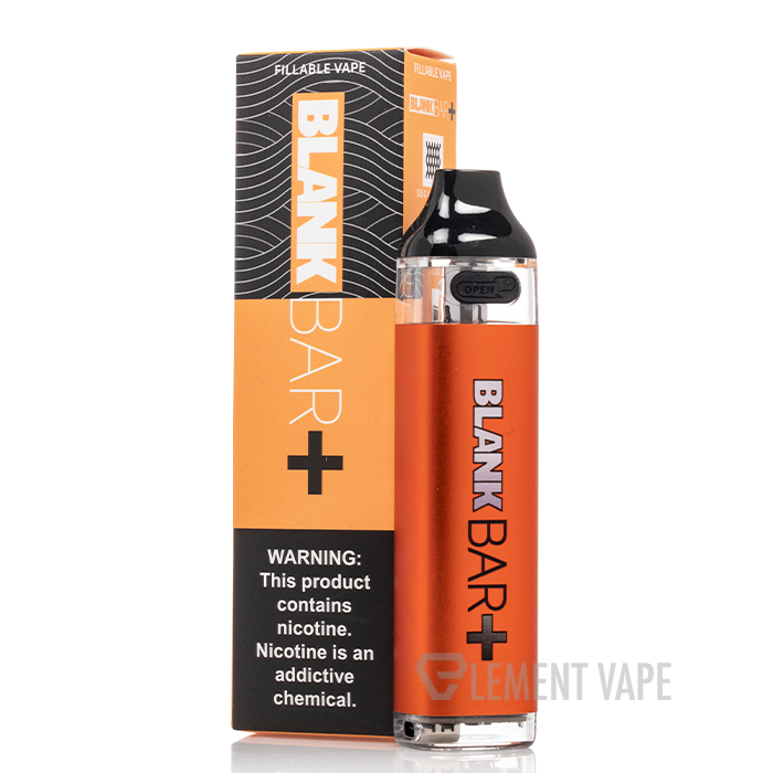 BLANK BAR Plus Disposable Pod System $8.99