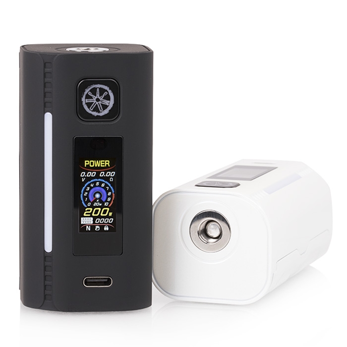asMODus Lustro 200W TC Box Mod