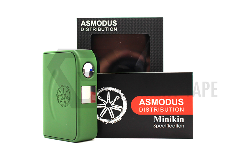 cado×NF×maboroshi STEM Mini LIMITED SET asMODus Minikin 120W TC Box Mod $49.99