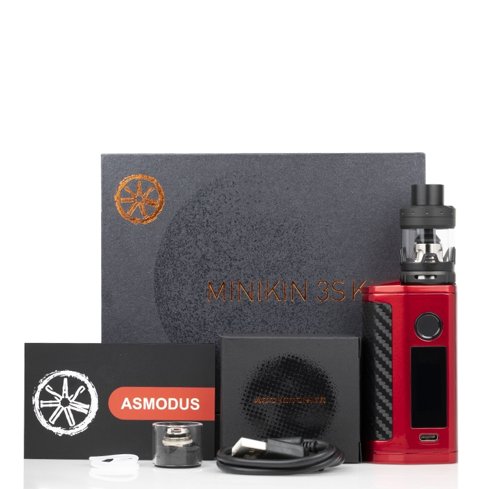 asMODus MINIKIN 3S 200W Starter Kit | Vape Kit