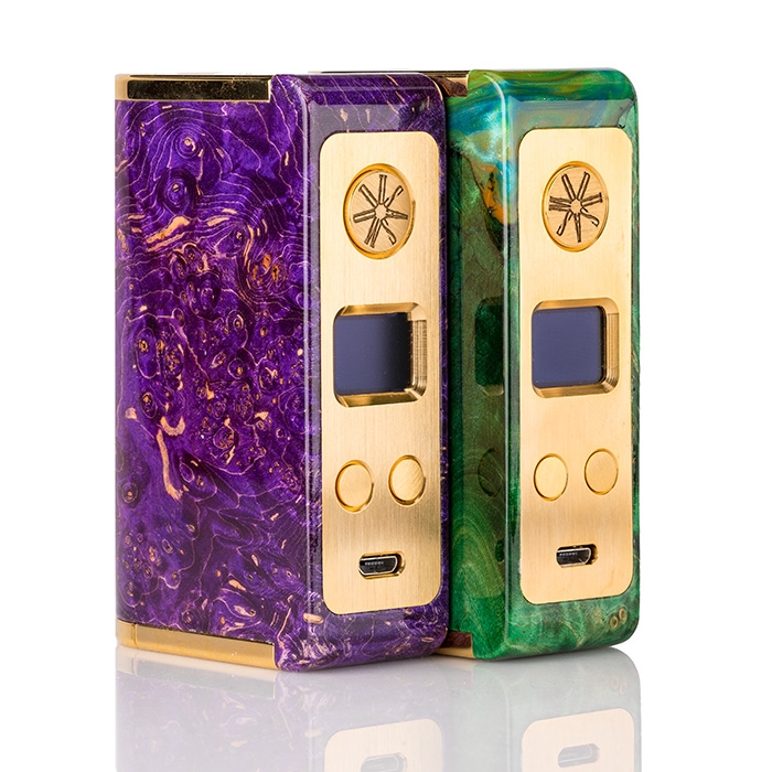 asMODus Minikin Boost Kodama 155W TC Box Mod | High-End Vape Device