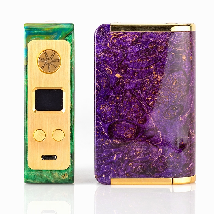 asMODus Minikin Boost Kodama 155W TC Box Mod | High-End Vape