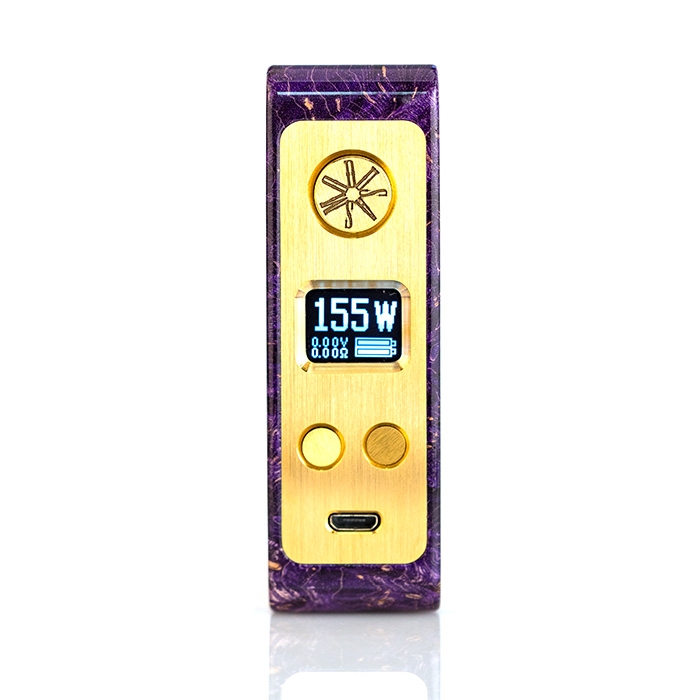 asMODus Minikin Boost Kodama 155W TC Box Mod | High-End Vape Device
