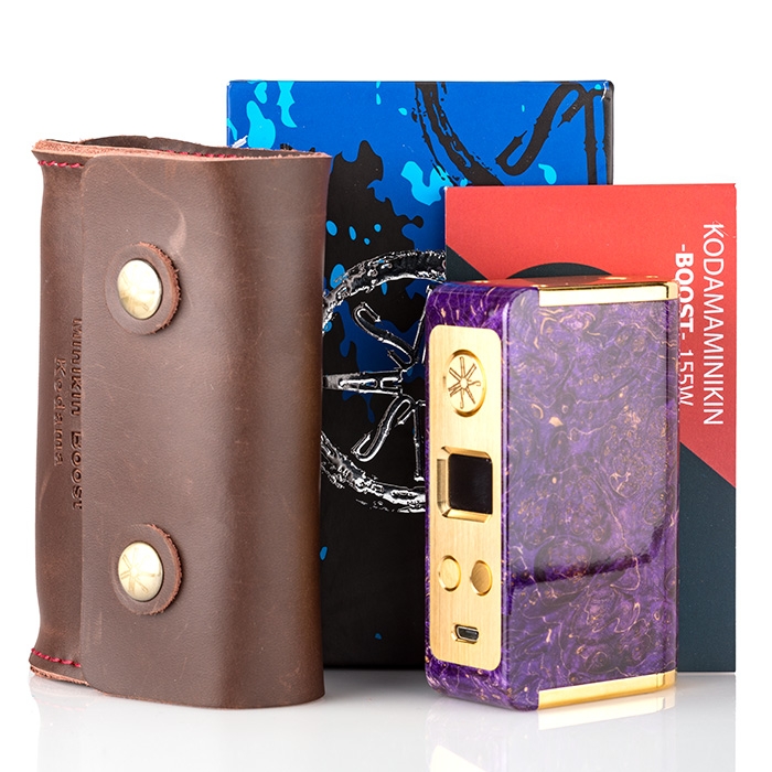 asMODus Minikin Boost Kodama 155W TC Box Mod | High-End Vape Device
