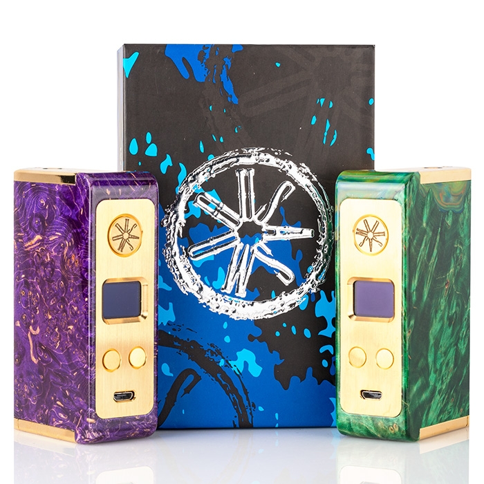asMODus Minikin Boost Kodama 155W TC Box Mod | High-End Vape