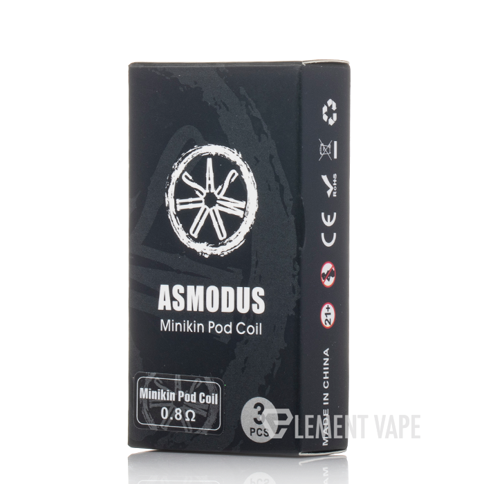 Minikin Pod Tank Tests And Reviews: Ohmie By Asmodus ~ The Vapelier Geek Vape Coils Minikin Pod Tank Tests And Reviews: Ohmie By Asmodus ~ The Vapelier Geek Vape Coils