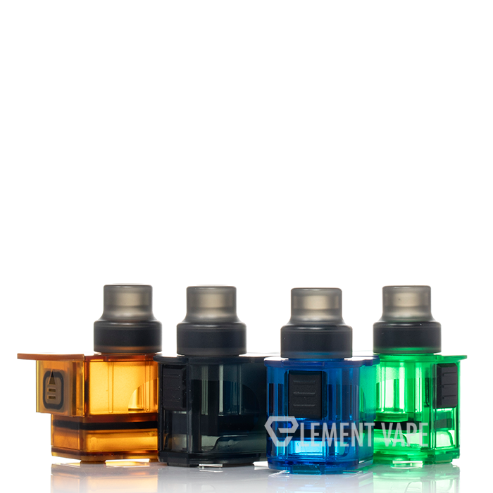 【美品】Pod mini ASMODUS Minikin Pod System Limited Editions - GrimmGreen – asMODus