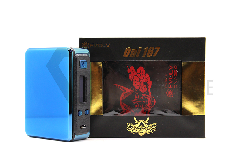 asMODus Oni 167W DNA250 TC Box Mod