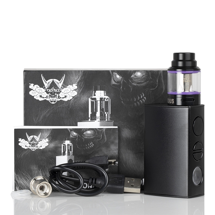 asMODus Oni 80W TC Starter Kit | Vape Kits asMODus Oni 80W TC Starter Kit | Vape Kits