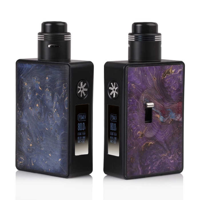 asMODus Spruzza 80W Squonk Starter Kit | Vape Kits