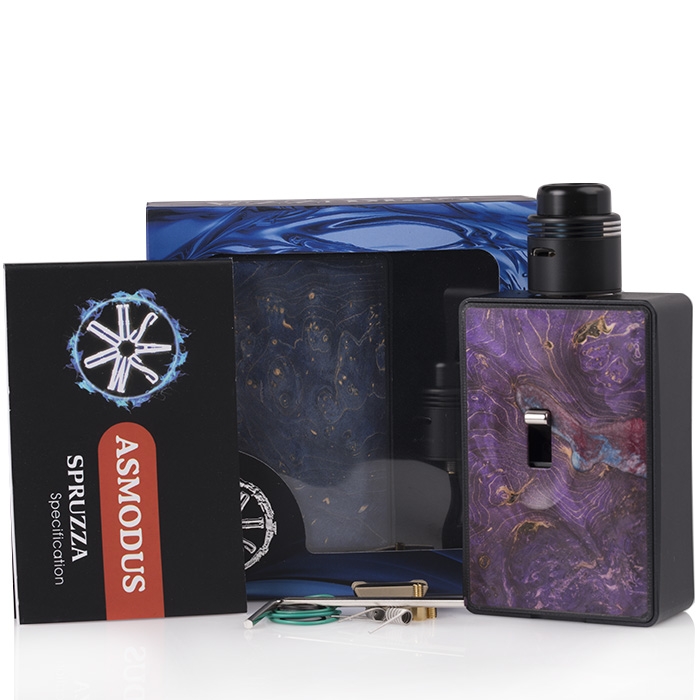 asMODus Spruzza 80W Squonk Starter Kit | Vape Kits