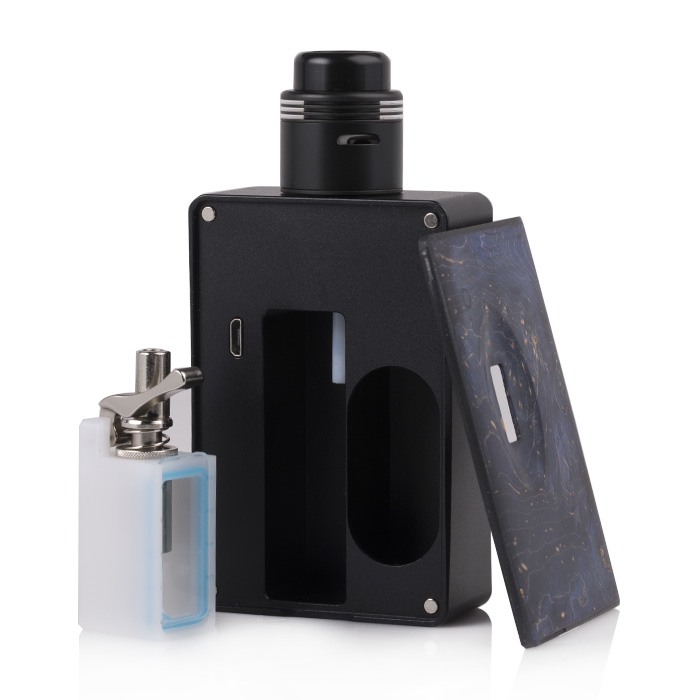 asMODus Spruzza 80W Squonk Starter Kit