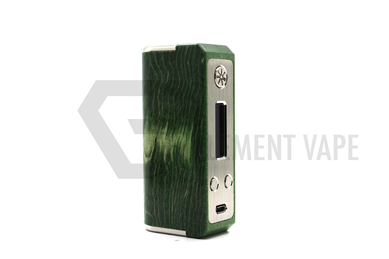 asMODus x Ultron Silvanusa 70W TC Stabilized Wood Mod