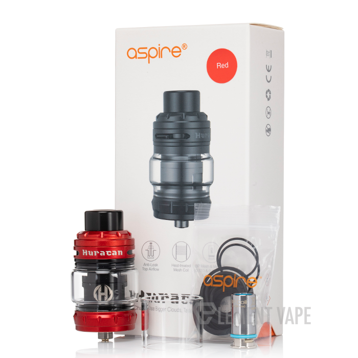 elfbar nachfüll pod läuft aus Aspire Huracan Mini Tank $24.99 main image 0