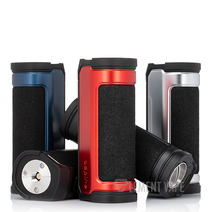 aspire metal vape mod Strawberry Ice | Extra Intense Flavour Pods