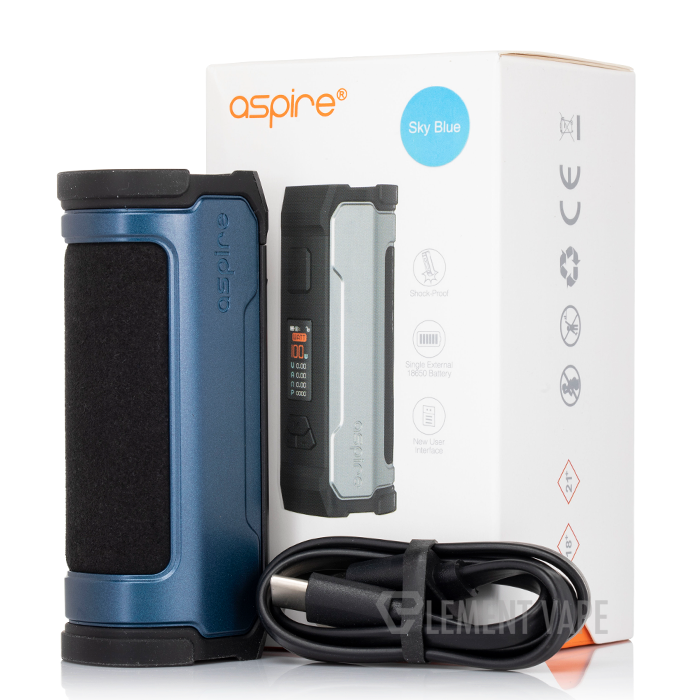 Aspire RHEA X 100W Box Mod