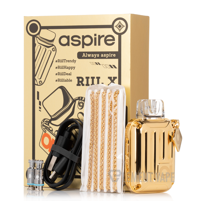 Aspire RIIL X Pod System $34.99