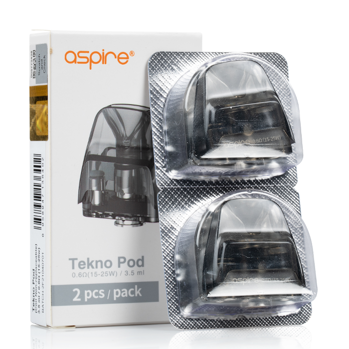Aspire TEKNO Replacement Pods