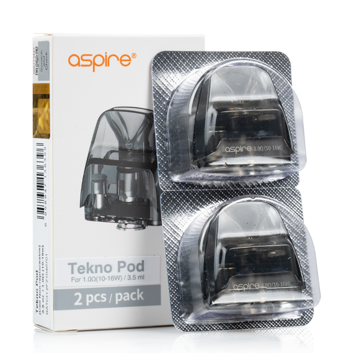 aspire vape pod replacement Aspire TEKNO Replacement Pods