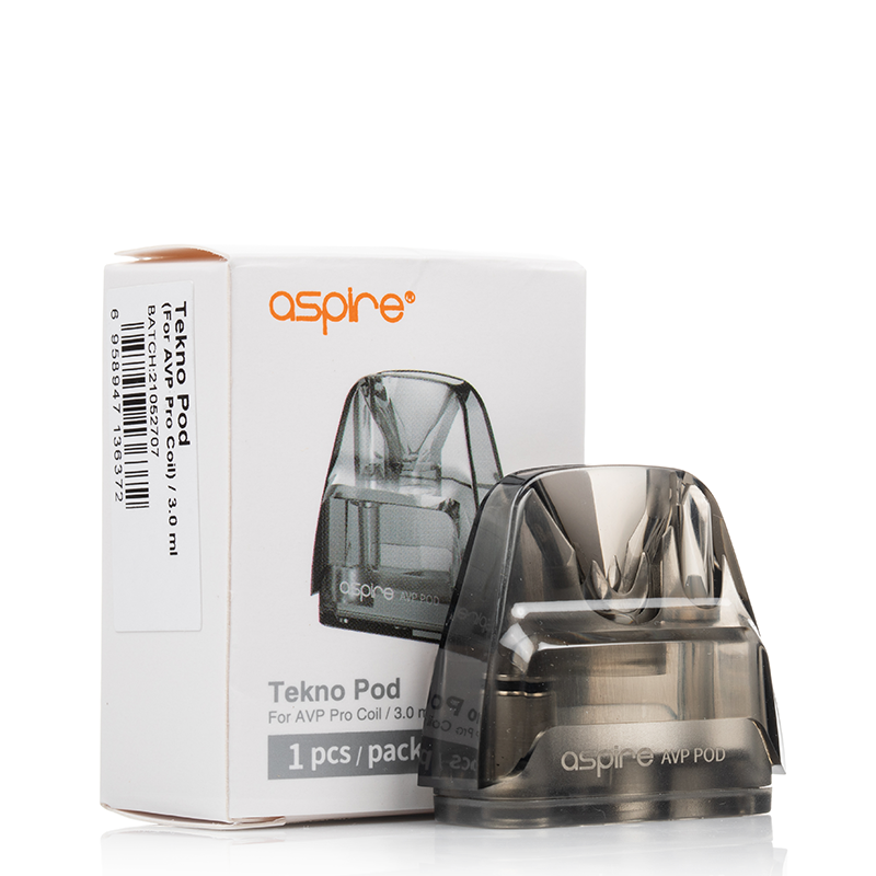 aspire tekno avp pro coil replacement pod 2ml 1pc Gold Bar Apollo 20K Reusable Vape Device