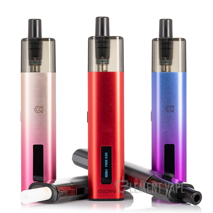 elfbar nachfüll pod läuft aus Authentic Aspire Spryte AIO PoD 650mAh Kit | Nic Salt or BVC Coils  **Clearance**